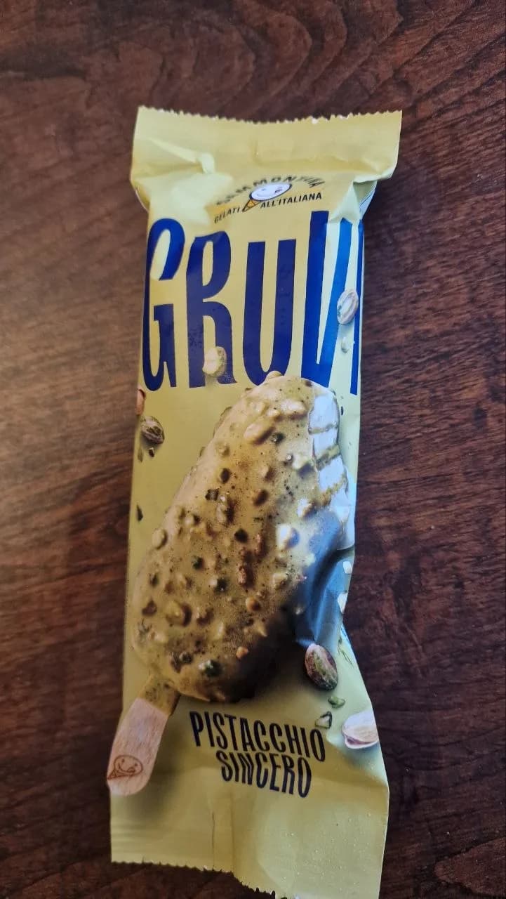 Gruvi Pistacchio Sincero