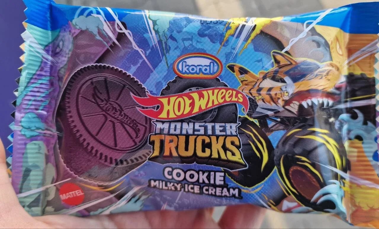 Hot wheels monster trucks